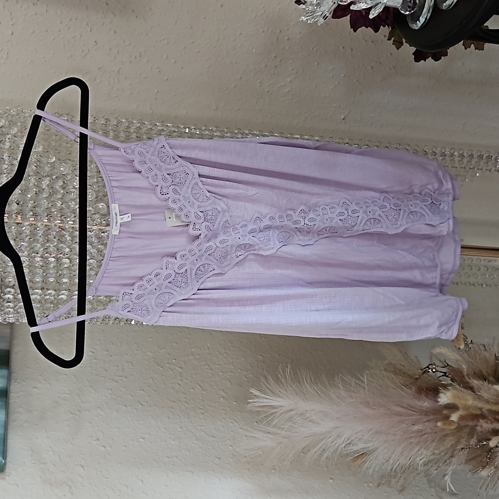Maurices Lavender Tank Top